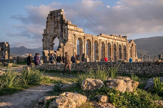 Private Excursion to Volubilis Meknes and Moulay Idriss from Fez - On the Road: Chahed Dam and Rif Mountain Views