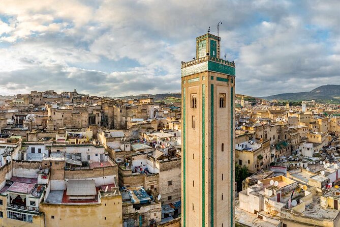 Private Fez Medina Guided Walking Tour - Stop 3 and 4: Kairaouine Mosque and the Andalusian Mosque Area