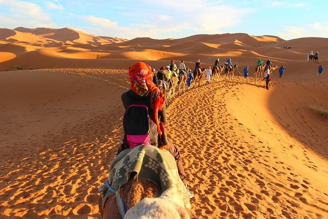 Private Fez to Marrakech Via Merzouga desert tour 3days - Guides who make the drive feel personal: Tarik, Karim, Hafid, Raja