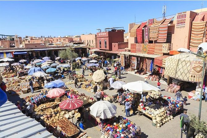 Private Full Day Sightseeing Marrakech Tour by Car - Koutoubia Mosque and the Almohad Story in 30 Minutes