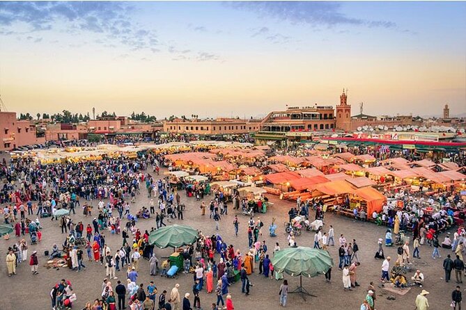 Private Full Day Sightseeing Marrakech Tour by Car - Bahia Palace, Bab Agnaou, and Kasbah Mosque Fast-Facts
