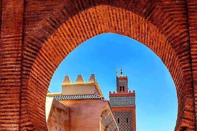 Private Full Day Sightseeing Marrakech Tour by Car - Yves Saint Laurent Museum and Jardin Majorelle Without Rushing