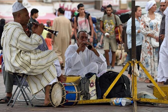 Private Full Day Sightseeing Marrakech Tour by Car - Menara Gardens and Pavilion, Then Jemaa el-Fna at Night