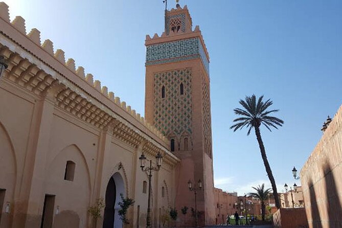 Private Full Day Sightseeing Marrakech Tour by Car - First Stop: Marrakech Train Station, Then Straight to Koutoubia