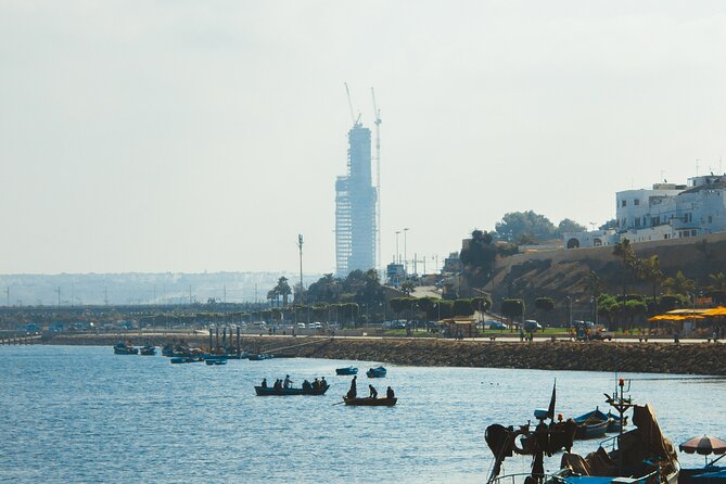 Private Full Day Tour from Casablanca to Rabat - Hassan Tower: An Incomplete Minaret With World-Scale Ambition