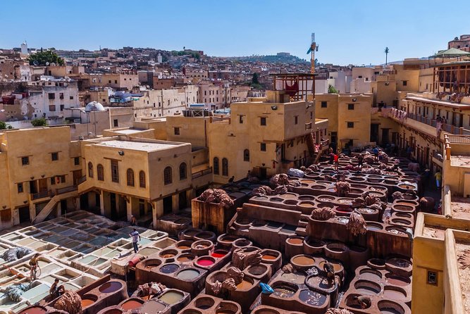 Private Full Day Tour of Fez - Starting with the king palace area: orientation before you get lost