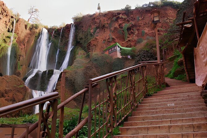 Private Full Day Tour Ouzoud Waterfalls from Marrakech - Pickup at 8:30, Then a Smooth Mountain Drive