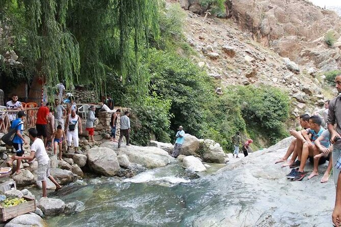 Private Full Day Trip From Marrakech To Ourika Valley - Setti Fatma Falls hike: the highlight, with a little sweat included