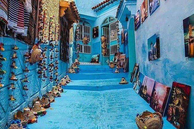 Private full day trip to chefchaouen from Casablanca with lunch - OUAZZANE coffee break, a small reset