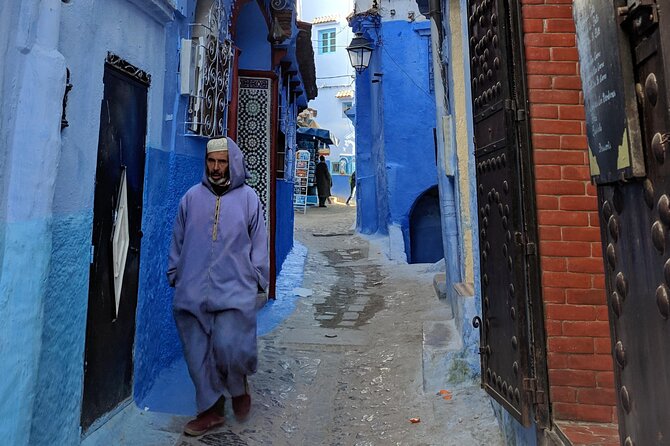 Private Full Day Trip To Chefchaouen From Fez - Arriving around noon: first look at the blue-washed streets