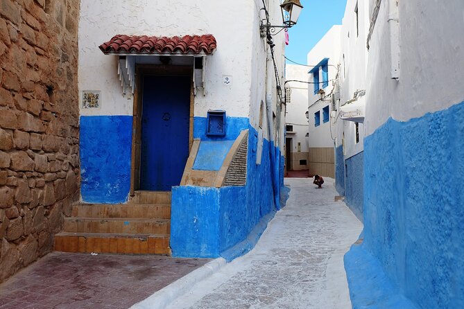 Private Full Day Trip To Chefchaouen From Fez - Bouzafer Mosque and the uphill sunset idea