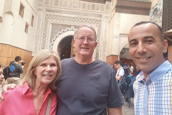 Private Guided Tour in Fez Medina - Bou Inania Medersa: cedar wood, stucco, and real learning