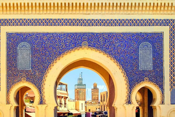 Private guided tour of Fez with lunch from Casablanca - Door-to-Door Transport Setup: Car, Wi-Fi, and the Stuff That Keeps You Comfortable