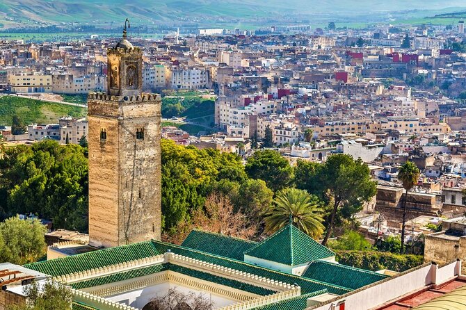 Private Guided Tour of the Medina of Fez and its Surroundings - Stop 1, Royal Palace of Fez: a quick orientation moment