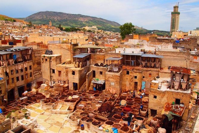 Private Guided Tour of the Medina of Fez and its Surroundings - Stop 4, Nejjarine Museum area (Funduq al-Najjarin): wood crafts in a historic inn