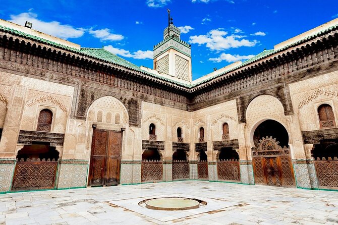 Private Guided Walking Tour in Fez Medina - Walking the Medina of Fez: souks, doors, and real street rhythm