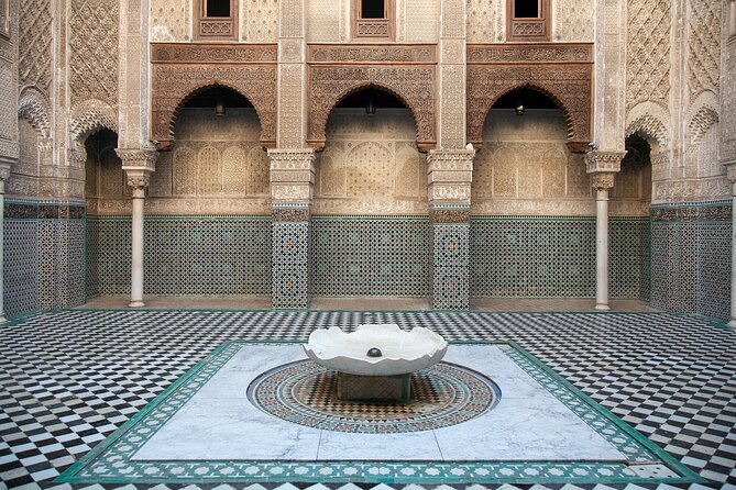 Private Guided Walking Tour in Fez Medina - Zaouia of Moulay Idriss II: the founder’s resting place, with limits