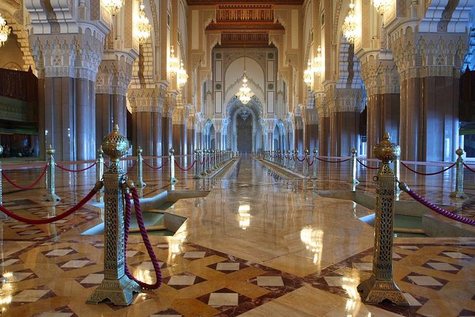 Private Half-Day Guided Tour of Casablanca - Hassan II Mosque Views Plus Square of Mohammed V: Big Monuments, Real Orientation
