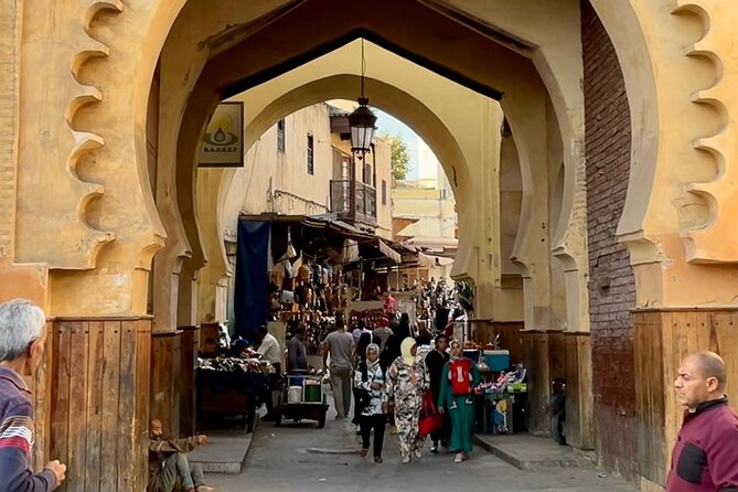 Private Half-Day Tour of the Authentic City of Fez - Royal Palace of Fez, Then Borj Sud for the Best View