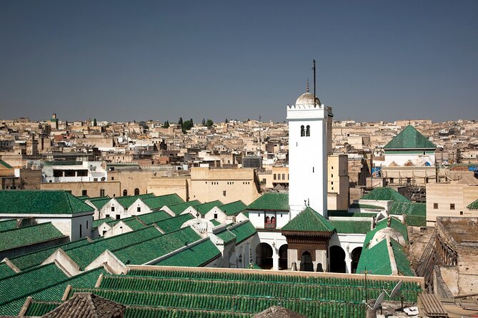 Private Half-Day Walking Tour of Fez Medina - Cherratin Madrasa and the craft-workshop rhythm in the Medina