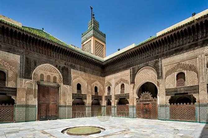 Private Half-Day Walking Tour of Fez Medina - Bab Boujloud, the Mellah, and ceramic craftsmanship