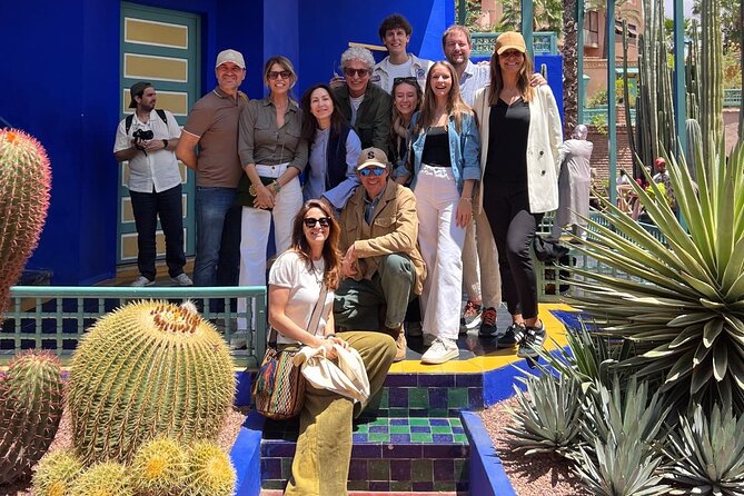 Private Historical Guided Tour in Marrakech - Tea break time: a small pause that changes the whole tour