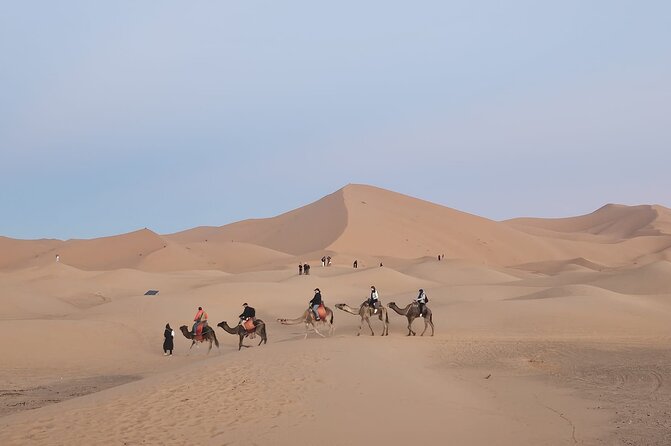 Private Luxury 4 Day Desert Tour from Marrakech to Sahara Desert - Key highlights to look forward to