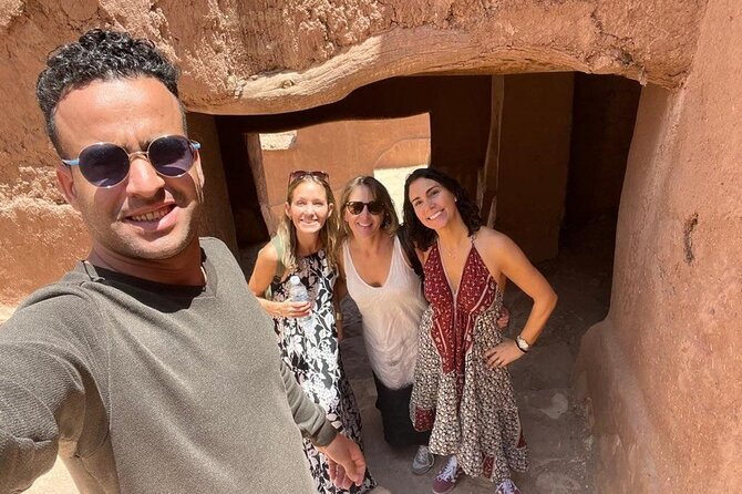 Private Luxury 4 Day Desert Tour from Marrakech to Sahara Desert - Marrakech pickup and the High Atlas viewpoints to Ait Benhaddou