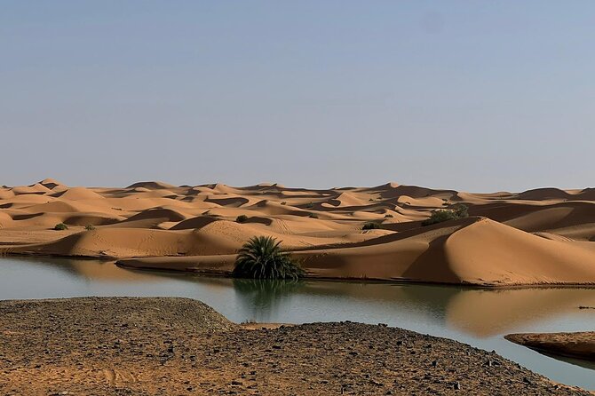 Private Luxury 4 Day Desert Tour from Marrakech to Sahara Desert - Ouarzazate movie studio stop and the Zigzag return to Marrakech