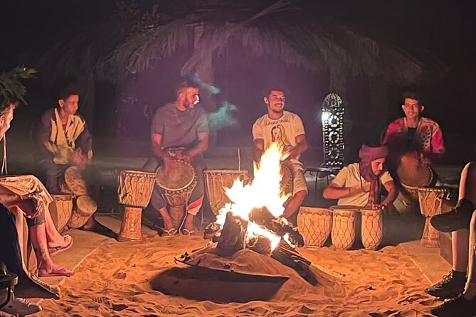 Private Luxury Tents ,Camel ride and Sandboard in Merzouga Desert - Day 2 return across the dunes: camel or jeep, your call