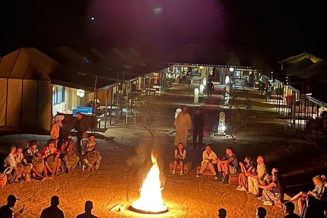 Private Luxury Tents ,Camel ride and Sandboard in Merzouga Desert - Price and value for a 2-day Merzouga desert package