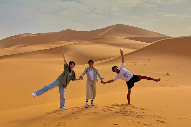 Private Luxury Tents ,Camel ride and Sandboard in Merzouga Desert - Getting started at 5:00 pm: what “near public transportation” really means
