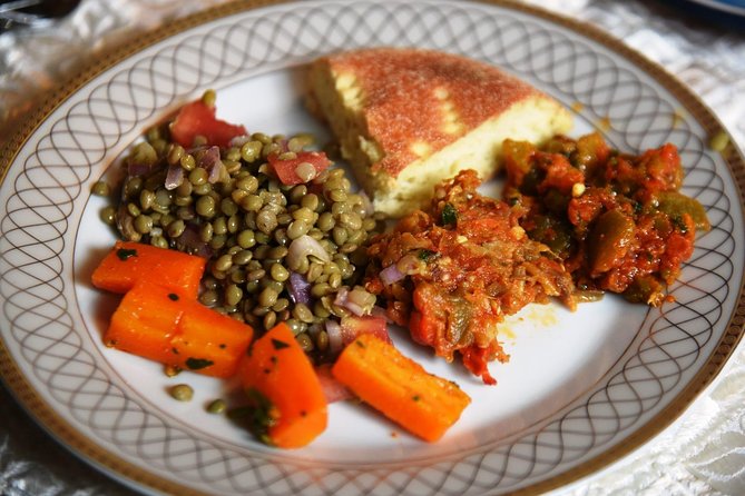 Private Market Tour & Cooking Class in Casablanca with Transfers - Hands-On Cooking Hour: Tagine and Couscous Salad Skills You Can Use