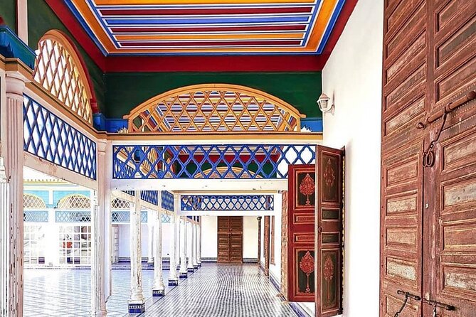 Private Marrakech Cultural and Artisanal Half-Day Tour - Private pacing: how this 4-hour plan saves your energy