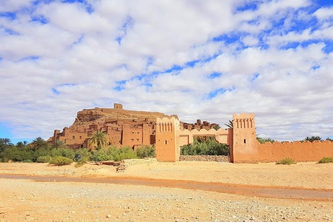 Private Marrakech Desert tour to Fes - Day 1: Dades Gorges and Ait Ben Haddou UNESCO without rushing past the views
