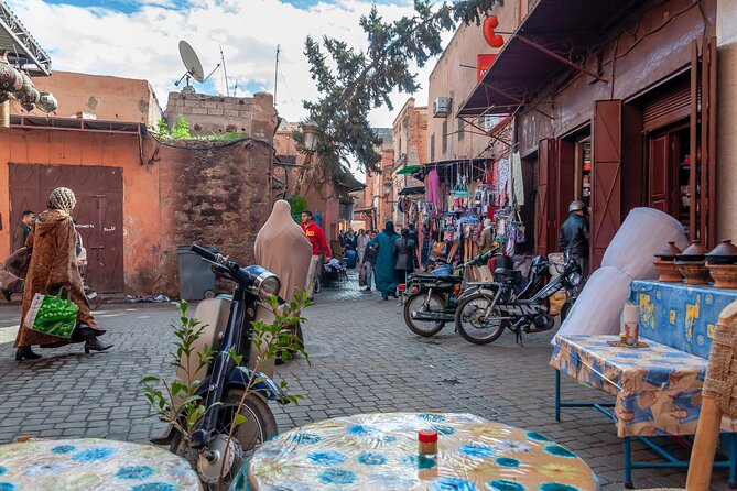 Private Marrakech excursion, camel ride or quad from Casablanca - Bahia Palace: Beautiful, But It Costs Extra