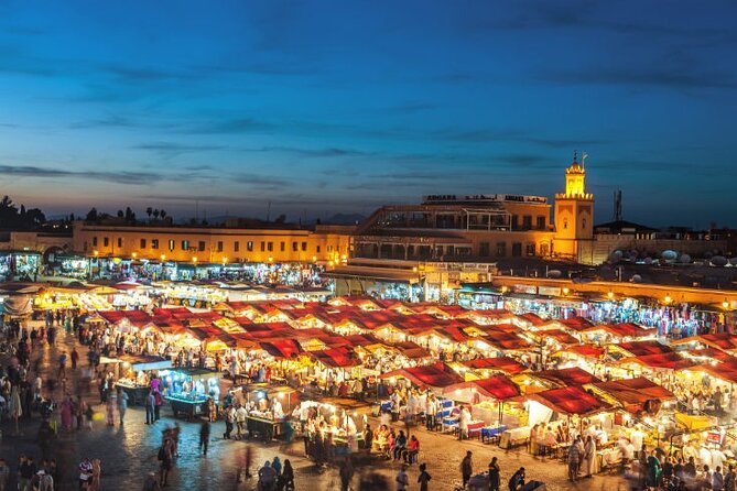 Private Marrakech excursion, camel ride or quad from Casablanca - Getting Started Early in Casablanca (7:30 am Matters)