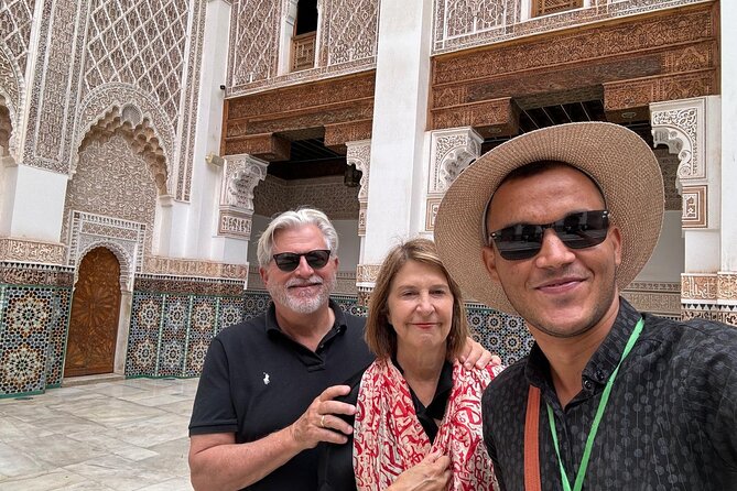 Private Marrakech Guided Half Day City Tour - Place des Epices and Souk Semmarine: spice time with real shopping energy