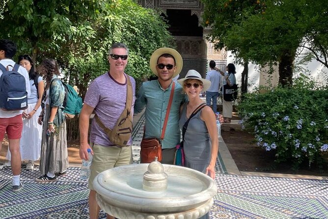 Private Marrakech Guided Half Day City Tour - Coffee or mint tea break: included, and worth taking