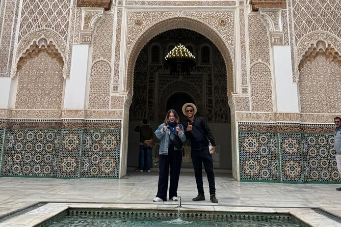 Private Marrakech Guided Half Day City Tour - Koutoubia Mosque: Almohad architecture and a 77-meter landmark