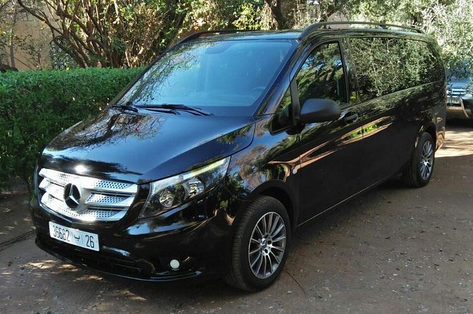Private Marrakesh Airport Transfer - Arriving at Your Hotel or Riad Without the Taxi Detours