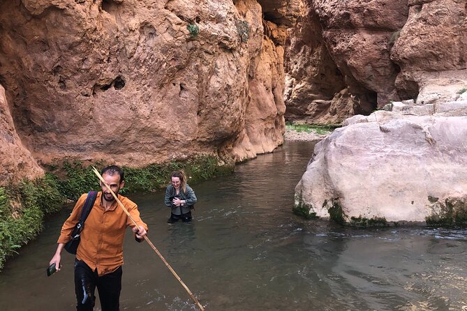 Private Monkey Fingers Canyon Hike - Coffee, tea, and optional Berber meal value