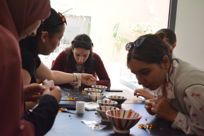 Private Moroccan Art Class in Marrakech - A private 4-hour Moroccan art class in Marrakech, built around making things