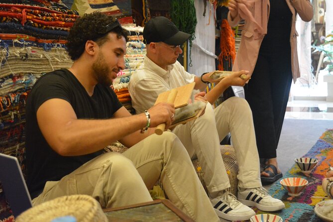 Private Moroccan Art Class in Marrakech - Painting a ceramic piece: Moroccan design, made doable