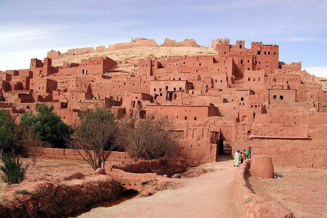private morocco desert tours - High Atlas to Ait Ben Haddou, then Ouarzazate film sites