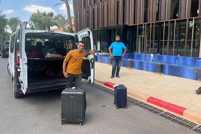 Private One-way Airport Transfer to/from Hotel in Marrakech - Key Highlights That Matter in Marrakech