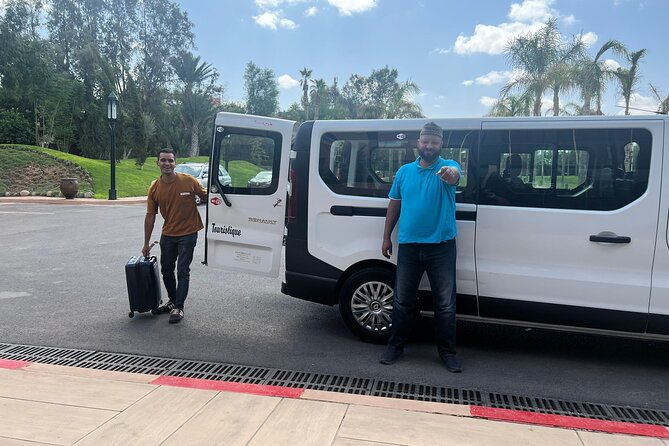 Private One-way Airport Transfer to/from Hotel in Marrakech - Meeting the Driver: Name Sign, Meeting Area, and Fast Contact
