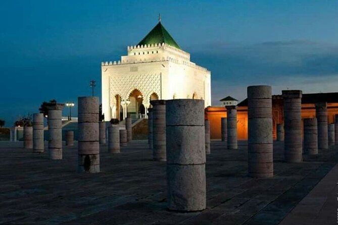 Private Rabat Day Trip from Casablanca - Viewing the Royal Palace Outside, With Passport in Hand