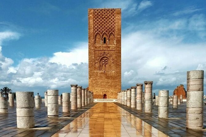 Private Rabat Guided Day Excursion from Casablanca - Royal Palace of Rabat: you cannot enter, but you still get the look