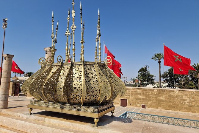Private Rabat Guided Day Excursion from Casablanca - Ancient Walls of the Medina: a short walk with big city views